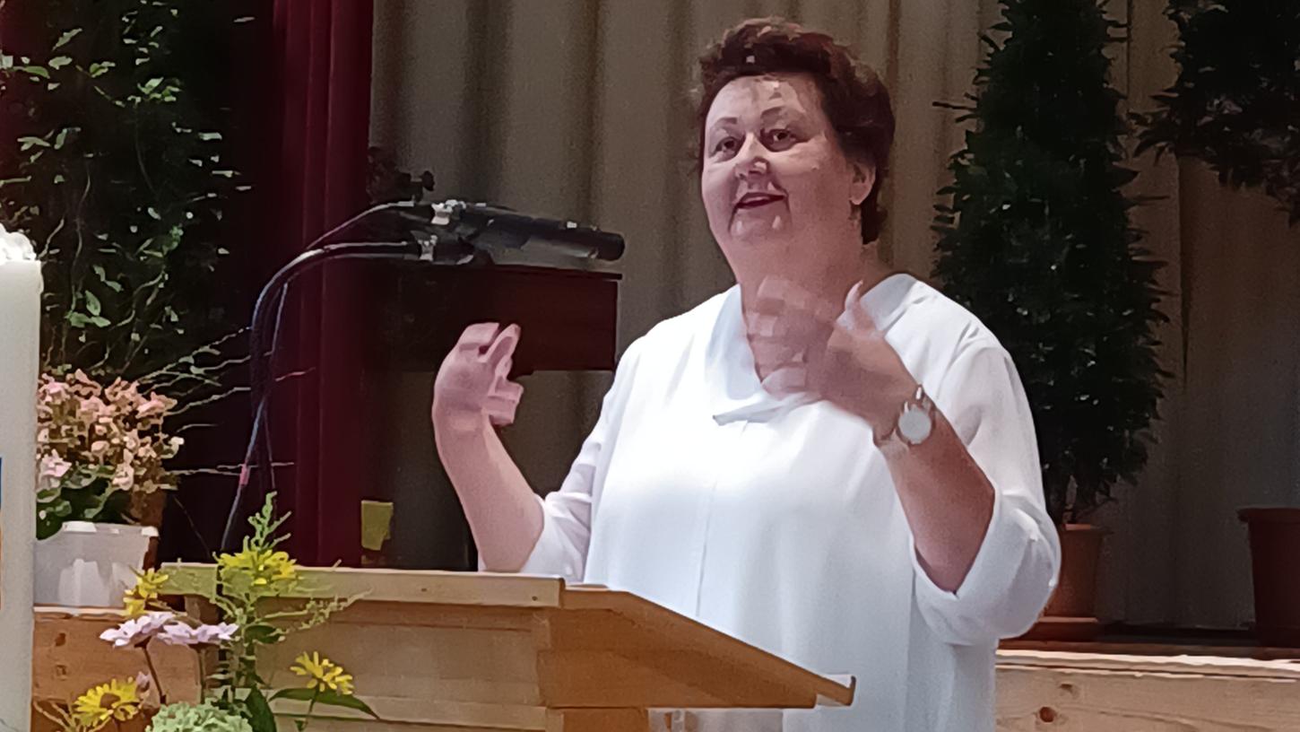 Haus St. Marien in Neumarkt: Leiterin Maria Losch geht in den Ruhestand | Nordbayern